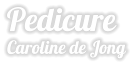 Pedicure Caroline de Jong